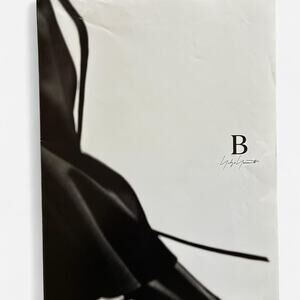B Yohji Yamamoto A/ W 2020-21 oversized look book catalog